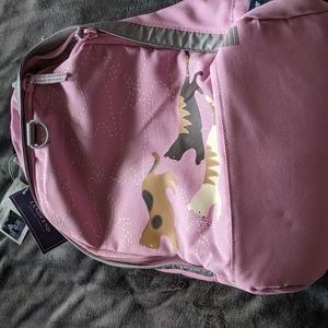 Lands' End cat backpack BNWT